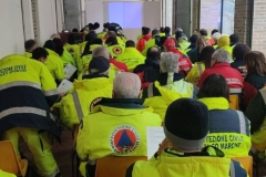 2025 - 8 e 9 febbraio Meeting del volontario di Protezione Civile Sarnano